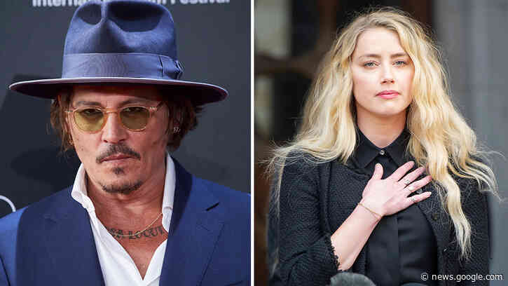 Johnny Depp “Gratified” After Amber Heard Fails To Get $50M Defamation Suit Tossed, Again; ‘Aquaman’ Star Sought Dismissal Based On UK Libel Verdict - Deadline