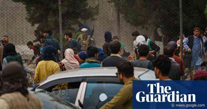 Afghanistan: reports emerge of Taliban beating Afghans seeking to flee Kabul - The Guardian