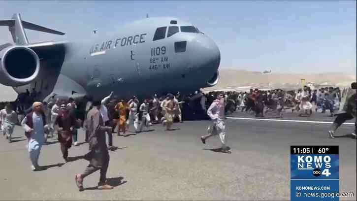 'It breaks your heart:' Seattle expects to help hundreds of Afghans seeking refuge - KOMO News