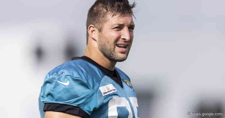 Tim Tebow cut by Jacksonville Jaguars, ending his NFL return - CBS News