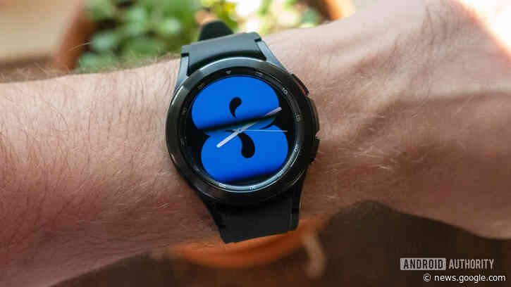 The Samsung Galaxy Watch 4 has a lot of limitations you should know about - Android Authority