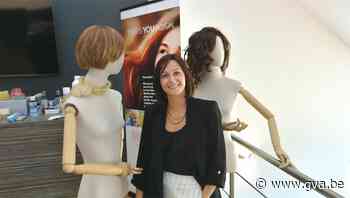 Iris (30) doorbreekt taboe op Internationale Dag van Alopeci... (Kasterlee) - Gazet van Antwerpen