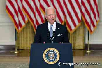 Biden Holds Afghanistan Line: ‘I’m Clear On My Answer’