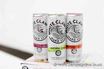 Hard seltzer brand White Claw appoints VCCP to global ad account
