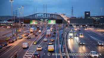 Dartford Crossing carrying record levels of food and goods