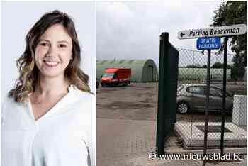 Protest tegen verkoop parking in overstromingsgevoelig gebied