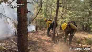 Battling Flames: An area national forest is looking for fire personnel - WAOW
