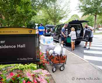 Wake Forest University welcomes Class of 2025 | Wake Forest News - Wake Forest News