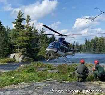 DEC Forest Rangers get assist from State Police helicopter on three hiker rescues - newyorkupstate.com