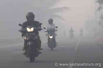 Depoliticising Southeast Asia's forest fire pollution - East Asia Forum