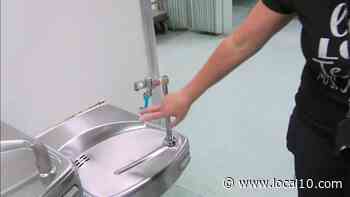 Back to school prep: Forest Hills Elementary gets touchless water fountains, hand sanitizing stations, signs on COVID prevention - WPLG Local 10