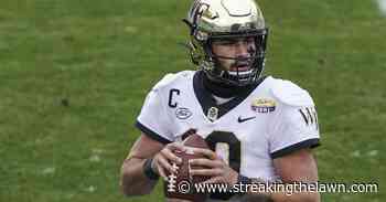 College Football: Virginia hosts Wake Forest in Friday night game - Streaking The Lawn