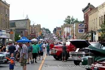 Mount Forest Fireworks Festival voted Wellington North's top cultural asset - Wellington Advertiser