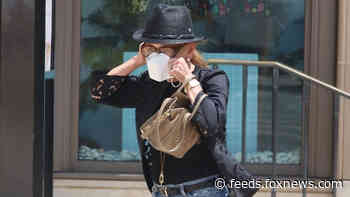 Judge Judy spotted enjoying a shopping trip in Beverly Hills