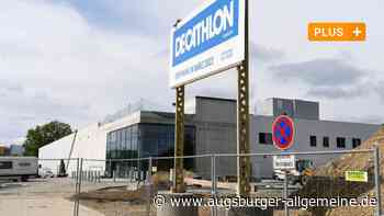 Eröffnung von Decathlon-Filiale in Augsburg verzögert sich