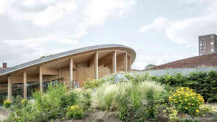 Kengo Kuma draws on fairytale landscapes for Hans Christian Andersen museum in Denmark