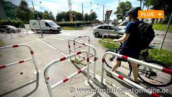 Unfallschwerpunkt: Radfahrer bekommen am Allgäuer Ring in Neu-Ulm mehr Platz