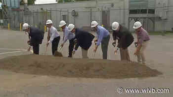 Ground broken on addition to Hertel Avenue Surmet facility