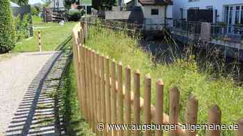 Nach Unglück: Stadt Mindelheim sichert die Mindel besser ab - Augsburger Allgemeine