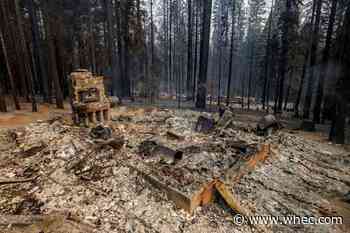 Fueled by winds, largest wildfire moves near California city