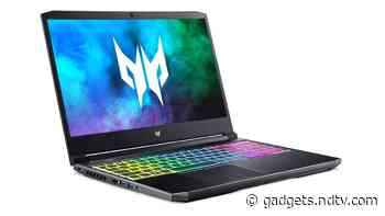 Acer Predator Helios 300 Refreshed With Intel Core H-Series Processor, Up to 360Hz Refresh Rate in India