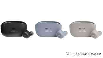 JBL Wave 100 TWS Earphones With Lid-Less Charging Case Launched in India