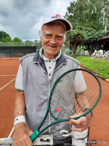 Tennis: Helmut Lotz vom TC Giengen nun in der Nationalmannschaft - Heidenheimer Zeitung