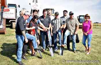 Rig Hand Distillery celebrates groundbreaking of new facility - Leduc Representative