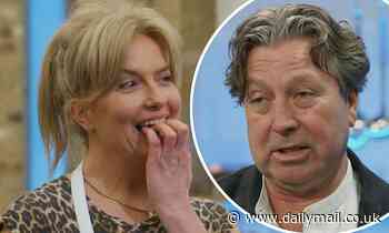 Celebrity Masterchef: Penny Lancaster's food is deemed INEDIBLE - Daily Mail