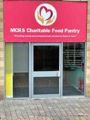 New food pantry service opened in Basingstoke seeks supporters - Basingstoke Gazette