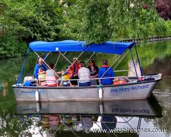 Popular trip boat returns to Melksham Food & Drink Festival - Wiltshire Times