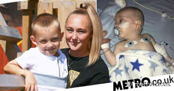 Boy has rare condition where food goes to his lungs instead of stomach - Metro.co.uk