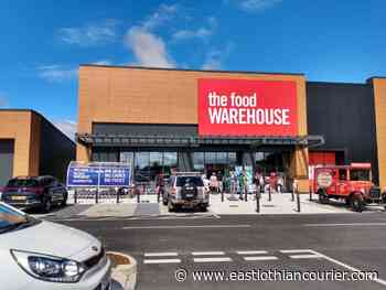 Twenty-six jobs created as Food Warehouse opens at Haddington Retail Park - East Lothian Courier