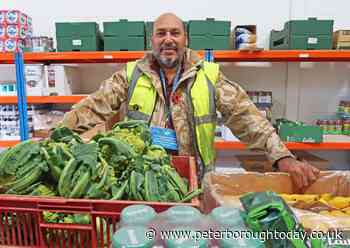 Former homeless veteran who set up food charity in Peterborough given special award by Prime Minister Boris Johnson - Peterborough Telegraph