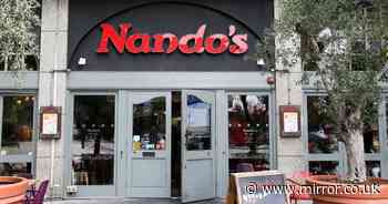 Nando's runs out of chicken - see list of which restaurants are closed - Mirror.co.uk