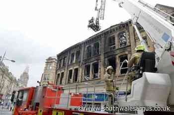 Arson hit Newport building set for food and takeaway plan - South Wales Argus