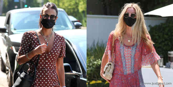 Jordana Brewster, Annabelle Wallis, & More Step Out for Jennifer Klein's Day of Indulgence