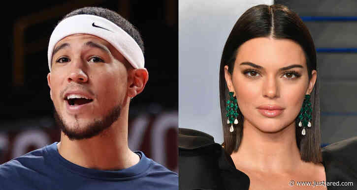 Devin Booker Shares Photo of Girlfriend Kendall Jenner Wearing His Olympic Gold Medal
