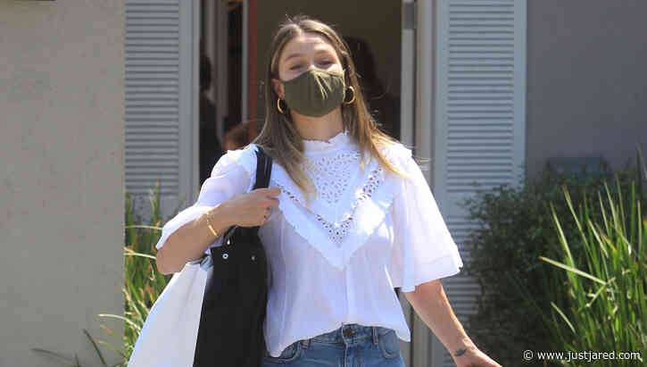 Melissa Benoist Attends the Star-Studded Day of Indulgence After Wrapping 'Supergirl' Series Finale