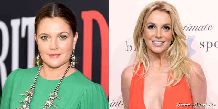 Drew Barrymore on Britney Spears' Conservatorship Battle: 'Everybody Deserves Their Freedom'
