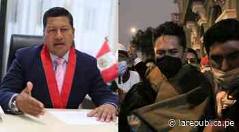 Los Dinámicos del Centro: fiscal Omar Tello explica por qué el caso que involucra a Vladimir Cerrón pasó a Lim - La República Perú