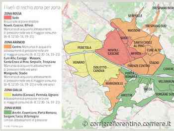 Firenze e Prato, il rischio di due giorni senza acqua e c'è chi fa scorta di bottiglie - Corriere Fiorentino