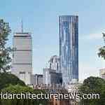 Tallest residential building in New England completed by Pei Cobb Freed & Partners