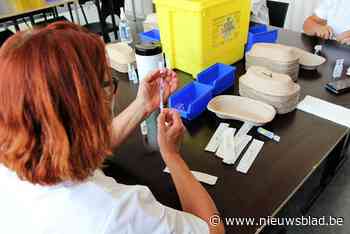 Inloopdagen vervangen grote vaccinatiecentra