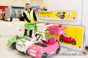 Blackburn's The Mall shoppers can ask again for information