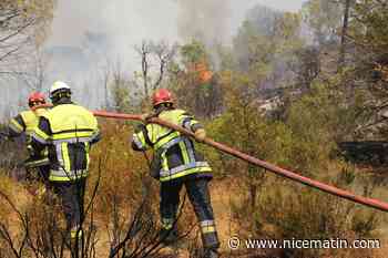 Reprise virulente du feu, un homme décédé... Suivez en direct l'évolution de l'incendie monstre dans le Var