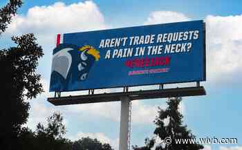 Rangers fans buy cheeky #FreeJack billboard right by KeyBank Center