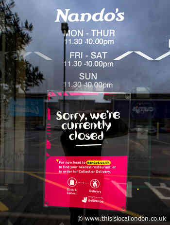 Nando's shuts restaurants in south London due to shortages
