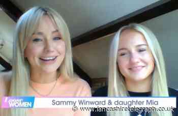 Sammy Winward appears on Loose Women with lookalike daughter