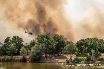 Désormais 6.300 hectares brûlés par l'incendie dans le Var